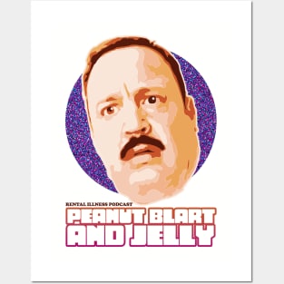 Peanut Blart and Jelly Posters and Art